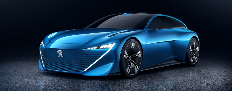 Peugeot Instinct Plug-in-hybrid Autonomous Concept 2017